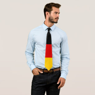 Germany flag tie