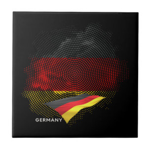 Germany flag tile