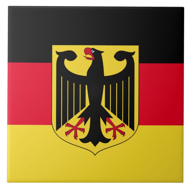Germany Flag Tile (Front)
