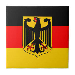 Germany Flag Tile
