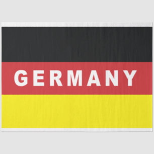 Germany Flag  Tissue Paper