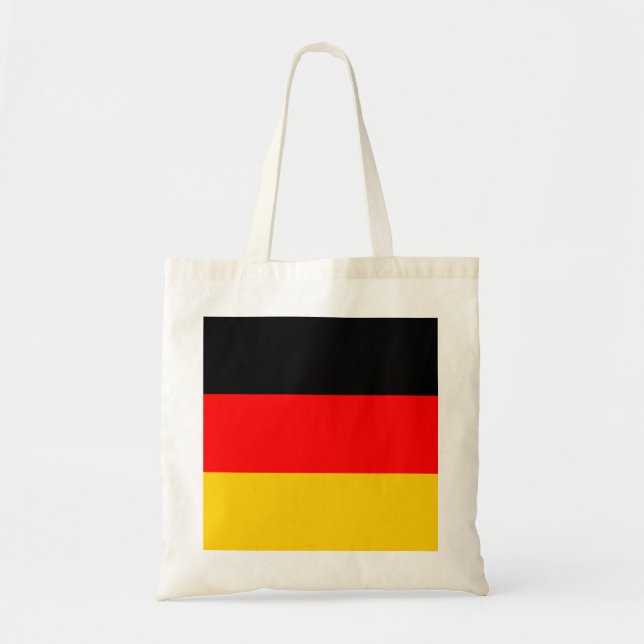 Germany Flag Tote Bag (Front)