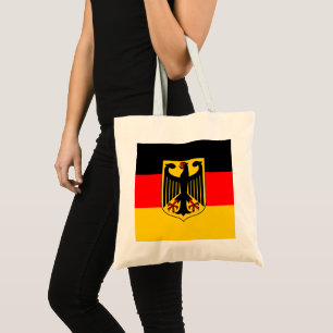 Germany Flag Tote Bag