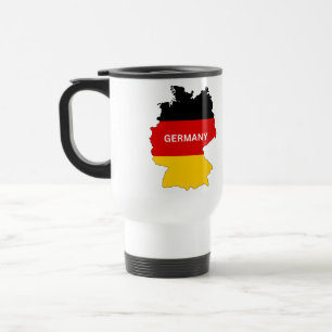 germany flag travel mug