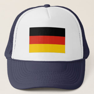 Germany Flag Trucker Hat