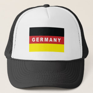 Germany Flag Trucker Hat