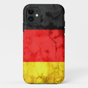 Germany Flag Vintage 3 Case-Mate iPhone Case
