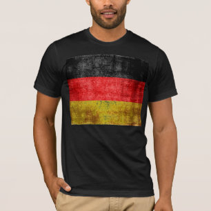 Germany Flag Vintage T-Shirt