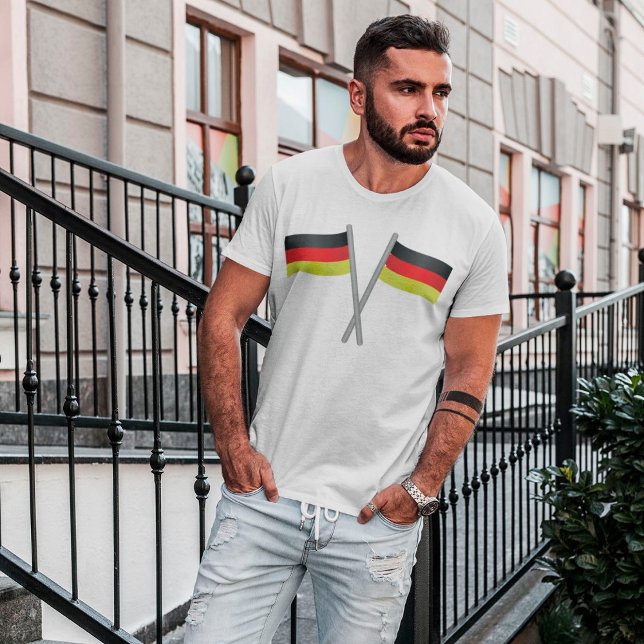 Germany Flags T-Shirt (Creator Uploaded)