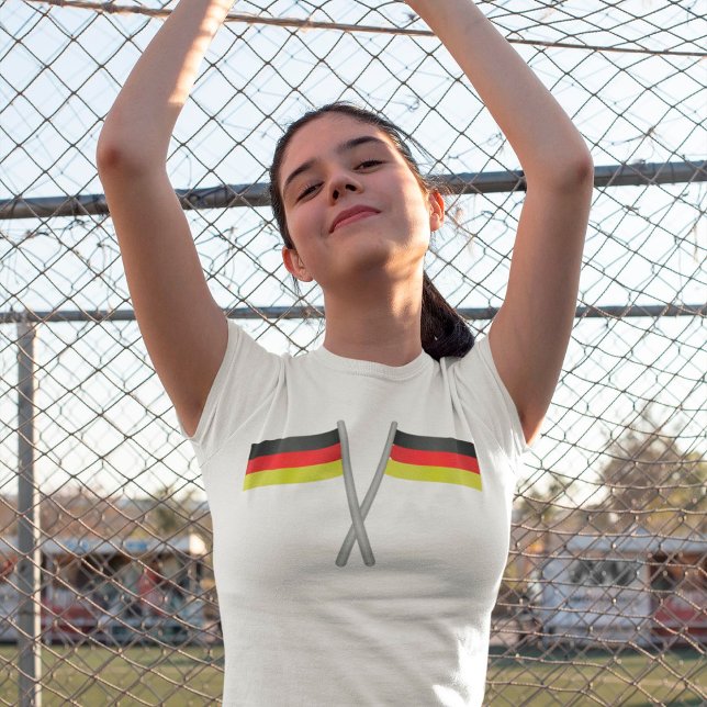 Germany Flags T-Shirt (Creator Uploaded)