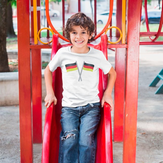 Germany Flags T-Shirt (Creator Uploaded)