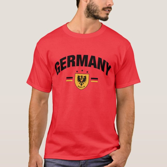 Germany FlagT-Shirt T-Shirt (Front)