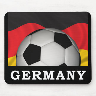 Germany Football Mouse Pad