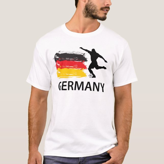 Germany Football T-Shirt (Front)
