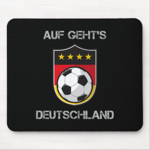 Germany Footll Soccer Team Deutschland National Mouse Pad