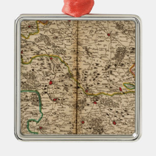 Germany forests metal tree decoration