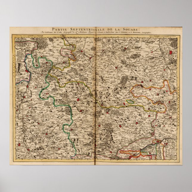 Germany forests poster (Front)