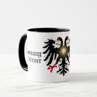 Germany forever/German empire flag double eagle Co