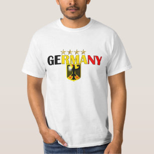 Germany Four Star Soccer Champions 2014 T-Shirt