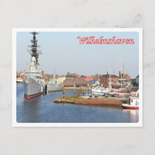 Germany - Frisian Islands - Wilhelmshaven - Postcard