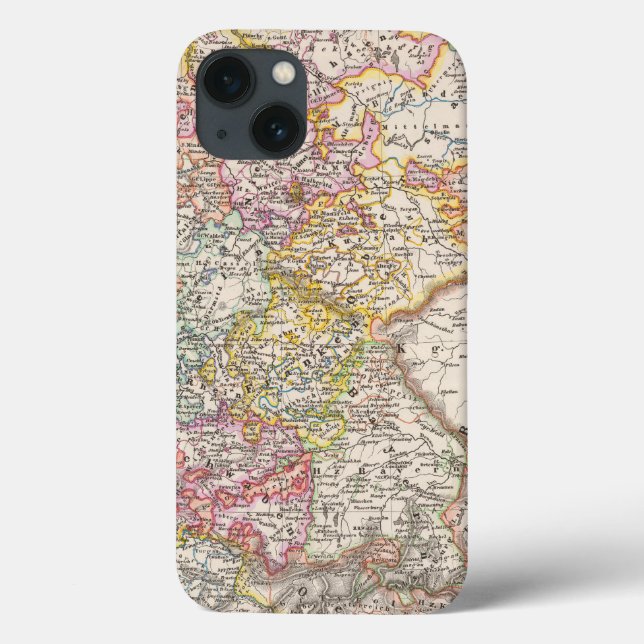 Germany from 1495 to 1618 Case-Mate iPhone case (Back)