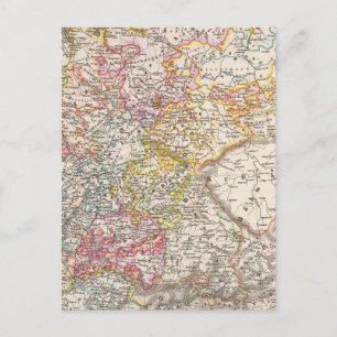 Germany from 1495 to 1618 postcard