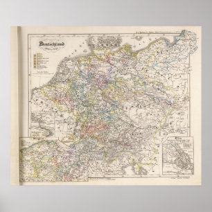 Germany from 1649 to 1792 poster