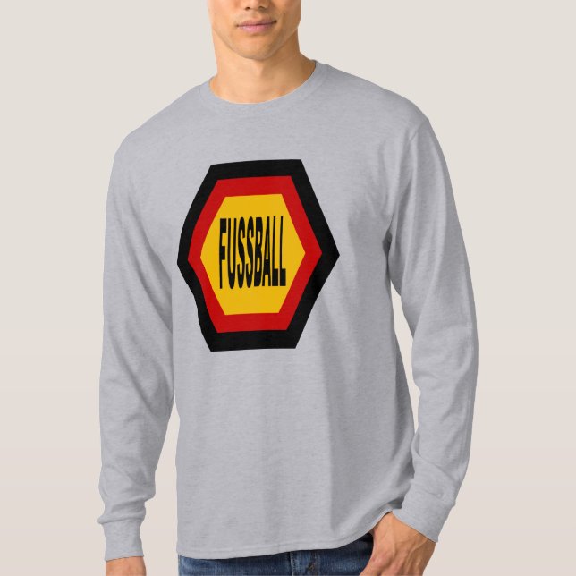 GERMANY FUSSBALL GERMANY Basic T-shirt (Front)