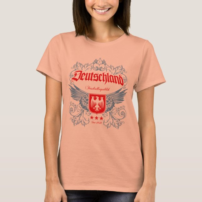 GERMANY - Fussballrepublik T-Shirt (Front)