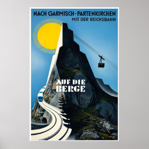 Germany, Garmisch Partenkirchen Poster