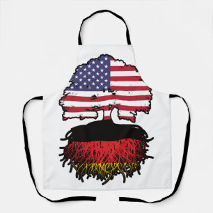 Germany German American USA United States America Apron