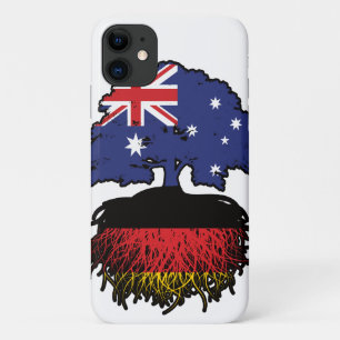 Germany German Australian Australia Tree Roots Case-Mate iPhone Case