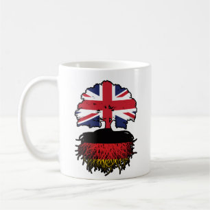 Germany German British UK United Kingdom Britain Coffee Mug
