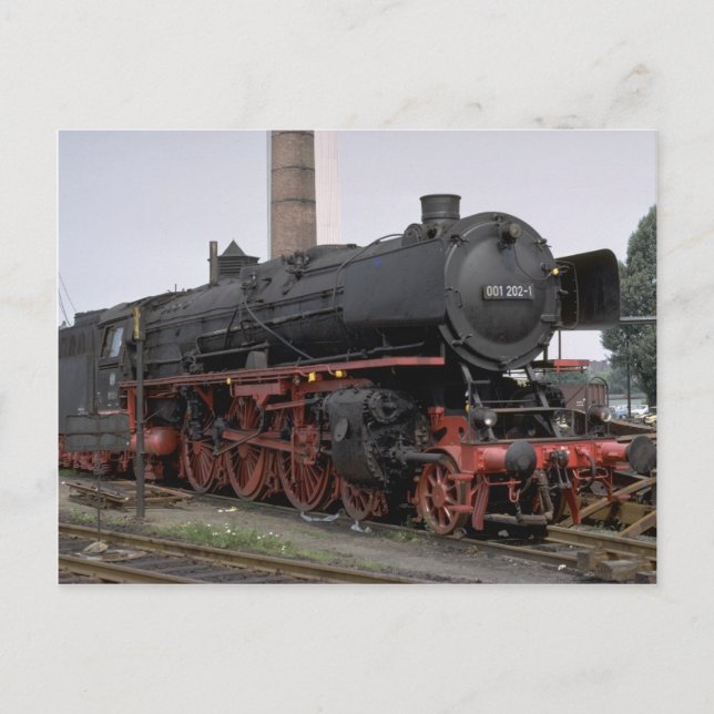 Germany, German Federal Rys 4-6-2 Postcard (Front)