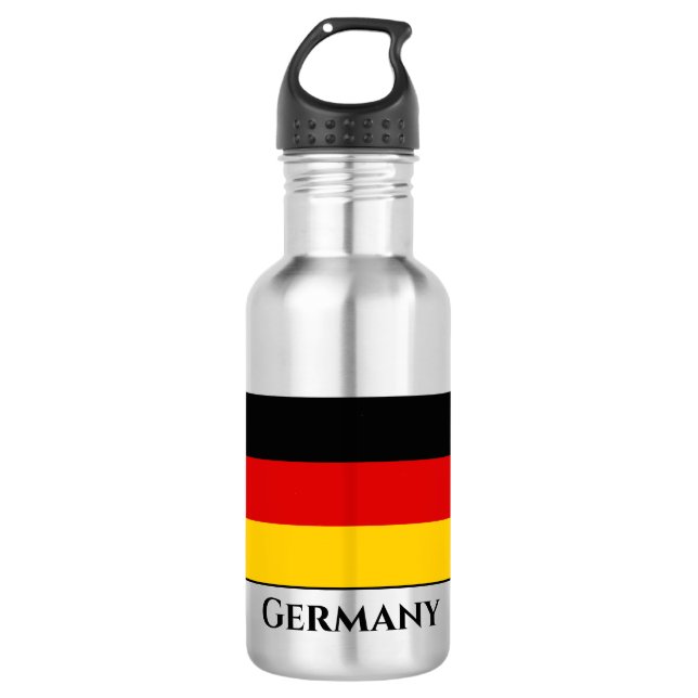 Germany (German) Flag 532 Ml Water Bottle (Front)