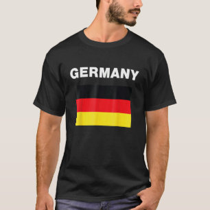 Germany German Flag Heritage T-Shirt