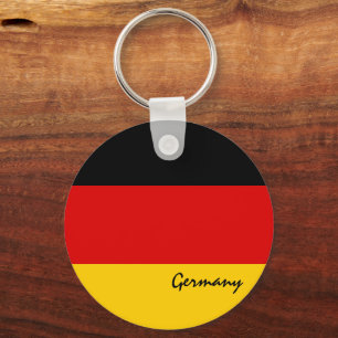 Germany & German Flag holiday, patriots / sports Key Ring