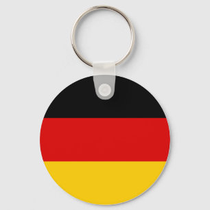 Germany (German) Flag Key Ring