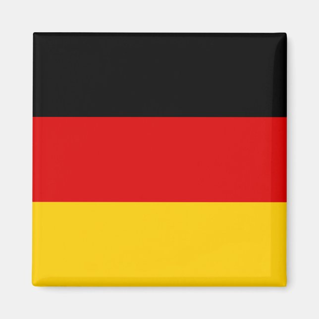 Germany (German) Flag Magnet (Front)