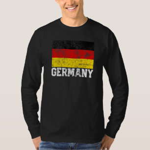 Germany German Flag Pride Roots Country Family Nat T-Shirt