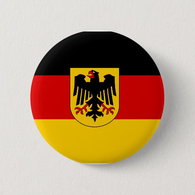 Germany , Germany 6 Cm Round Badge (Front)