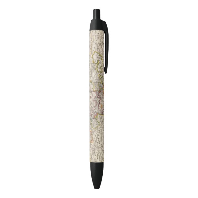 Germany Germany I Black Ink Pen (Bottom (Vertical))