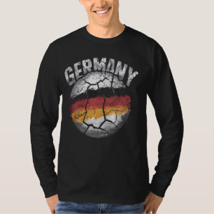 Germany Gift German GER Almanya Alemania Deutsch D T-Shirt