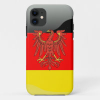 Germany glossy flag
