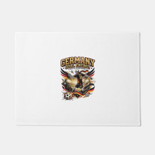 Germany Goal Energy Skeleton Striker Nations Bold Doormat