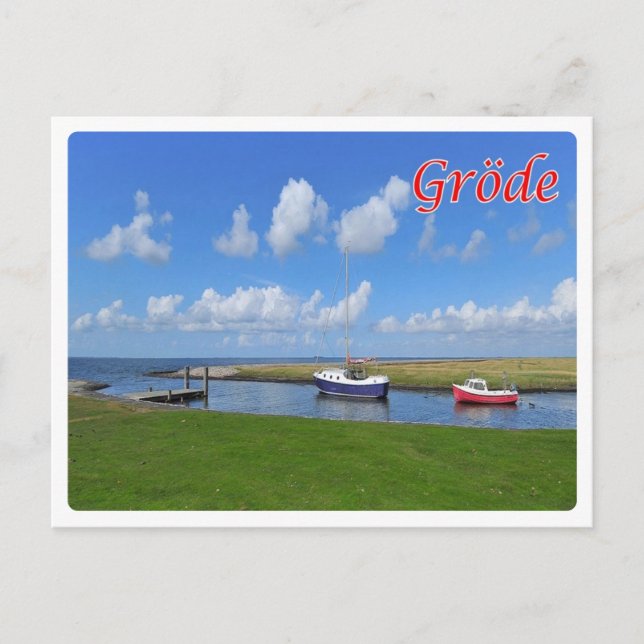 Germany - Grode - Postcard (Front)