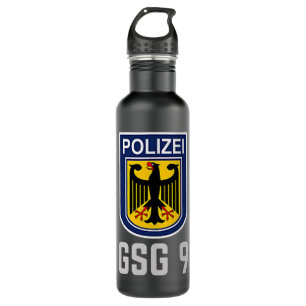 Germany GSG 9 Bundespolizei Police Special Forces 710 Ml Water Bottle