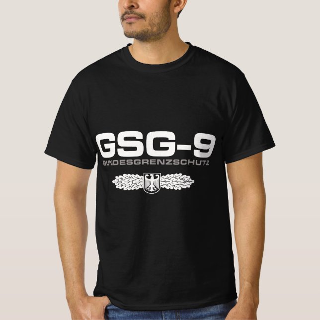 Germany GSG 9 Special Police Forces  T-Shirt (Front)