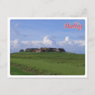 Germany - Hallig - Postcard
