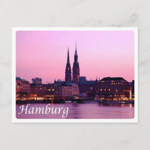 Germany - Hamburg - Postcard